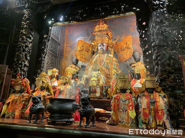 ▲在信仰與誠心的交織下，建築開發與宗教信仰再度展現奇妙連結，西螺福興宮太平媽再顯神蹟。（圖／記者游瓊華翻攝）