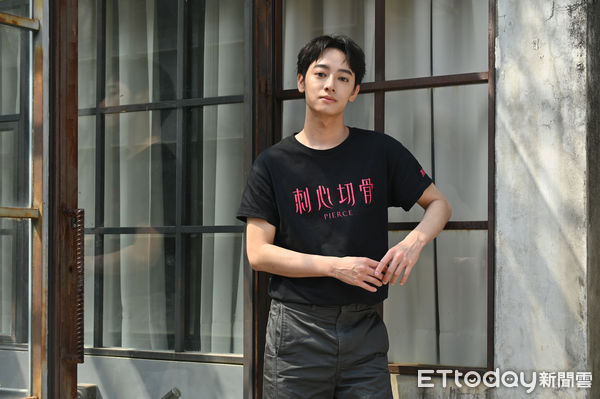 ▲▼劉修甫《刺心切骨》專訪。（圖／記者李毓康攝）