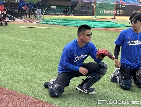 ▲富邦悍將魏全回到天母球場比賽。（圖／記者陳立勳攝）