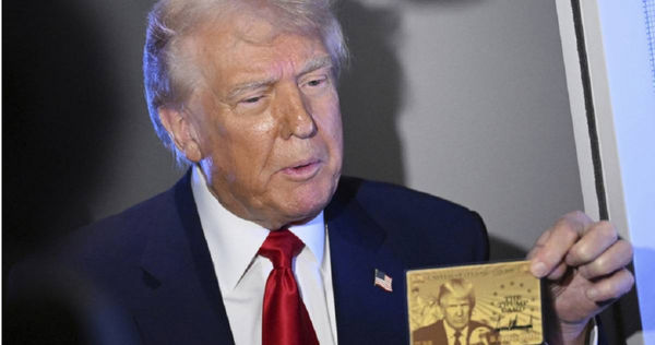 川普親自設計移民金卡　砸1.65億元可獲永久居留權！簽證樣式曝