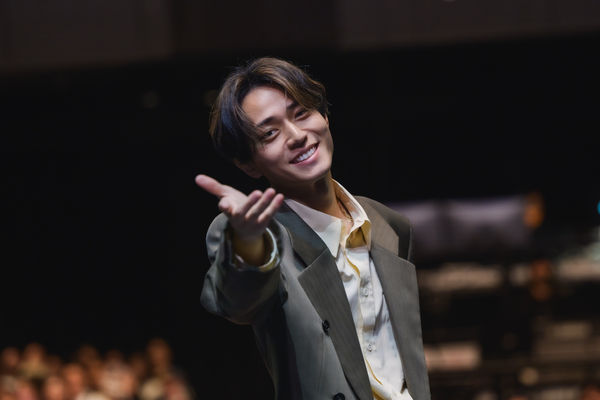 ▲永瀨廉首度訪台，一天連續兩場見粉絲。（圖／大鴻藝術BIG ART提供）