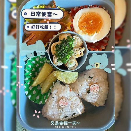 ▲林志玲為兒子「小寶貝」做便當。（圖／翻攝自IG）