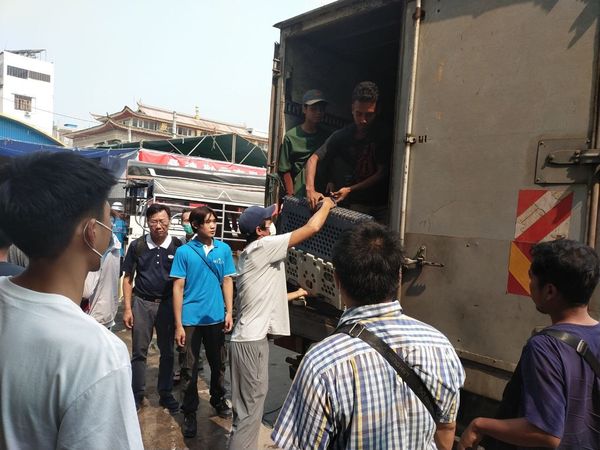 ▲▼緬甸強震死傷慘重　慈濟與國際人道救援組織聯手援助。（圖／慈濟基金會提供）