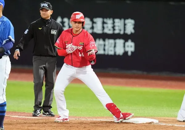 ▲味全龍隊劉基鴻。（圖／味全龍隊提供）