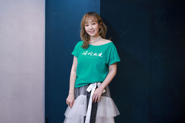 ▲季芹《夜校女生》專訪。（圖／興揚電影提供）