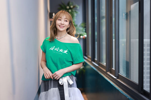 ▲季芹《夜校女生》專訪。（圖／興揚電影提供）