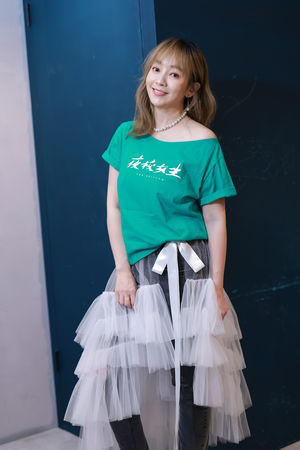 ▲季芹《夜校女生》專訪。（圖／興揚電影提供）