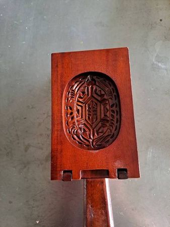 ▲清明祭祖動手做草仔粿