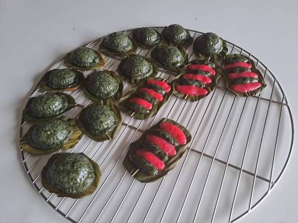 ▲清明祭祖動手做草仔粿