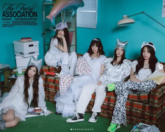 ▲NewJeans的父母發出聲明。（圖／翻攝自NewJeans官方IG）