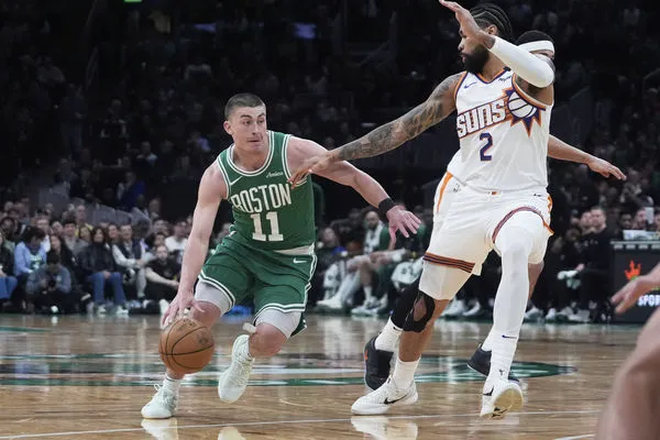 ▲▼塞爾提克第6人普理查德砍進歷史性的三分球，綠衫軍登頂團隊單季最多三分榜。（圖／達志影像／美聯社）