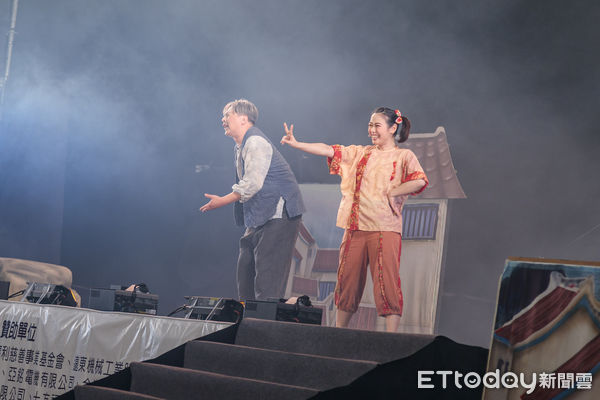 ▲▼   紙風車劇團「寶莉回家」嘉義中埔兒童節開演，大小朋友歡樂過節！   。（圖／記者翁伊森攝）