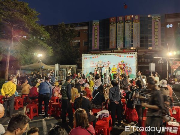 ▲▼   【中埔鄉兒童節活動 中埔警偕縣長同歡樂、齊宣導】    。（圖／中埔分局提供）