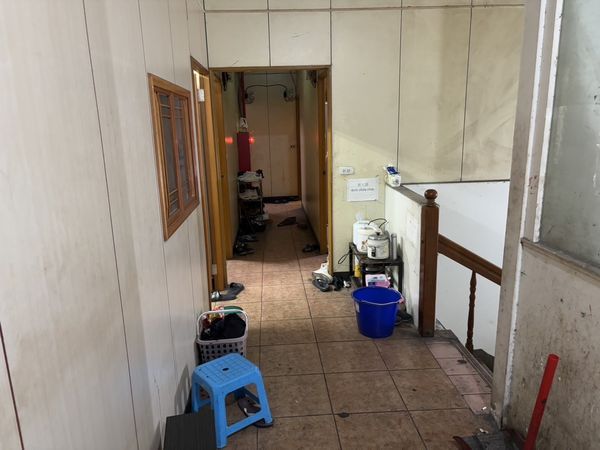 ▲彰化伸港鄉某移工宿舍濺血。（資料圖／民眾提供）