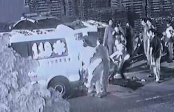 ▲彰化伸港鄉某移工宿舍濺血。（資料圖／民眾提供）