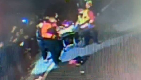 ▲彰化伸港鄉某移工宿舍濺血。（資料圖／民眾提供）