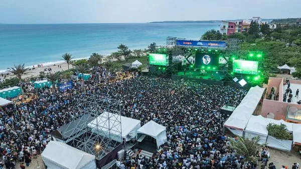 ▲▼             墾丁年度獨立音樂盛事「台灣祭」在4月3日起一連舉辦3天。（圖／翻攝自周春米臉書）
