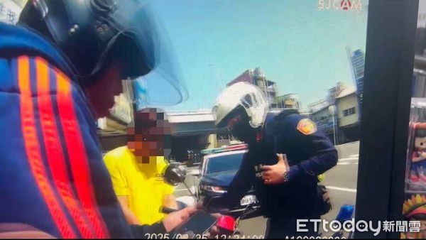 ▲▼ 新竹市埔頂派出所一名黃姓警員上班途中，發現兩名男子行跡詭異上前盤查，意外破獲毒品案          。（圖／記者楊永盛翻攝）