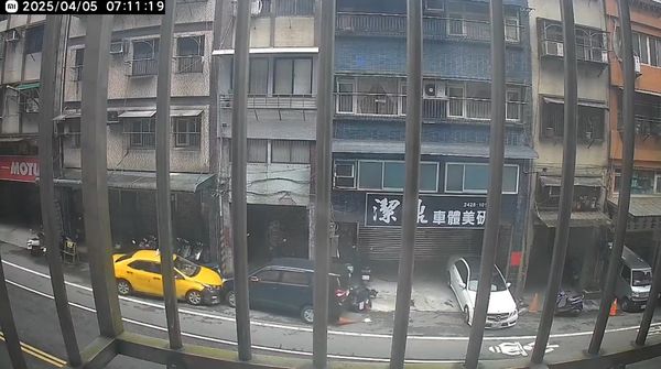 ▲基隆運將成「移動神主牌」。（圖／民眾提供）