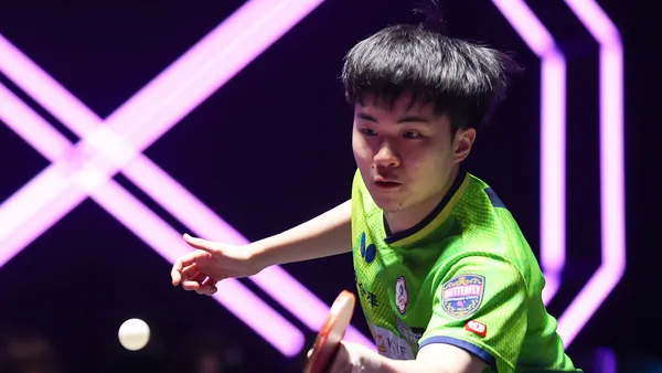 ▲▼台灣桌球一哥林昀儒出戰WTT仁川冠軍賽。（圖／翻攝自WTT官網）
