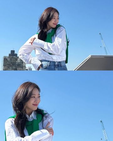 ▲▼受金秀賢風波影響，曹寶兒新劇《山寨人生》延播。（圖／翻攝自YouTube、IG）