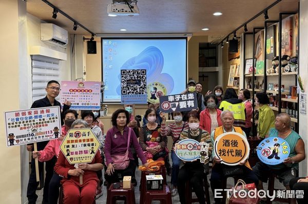 ▲枋寮警分局交安宣導            。（圖／記者陳崑福翻攝）