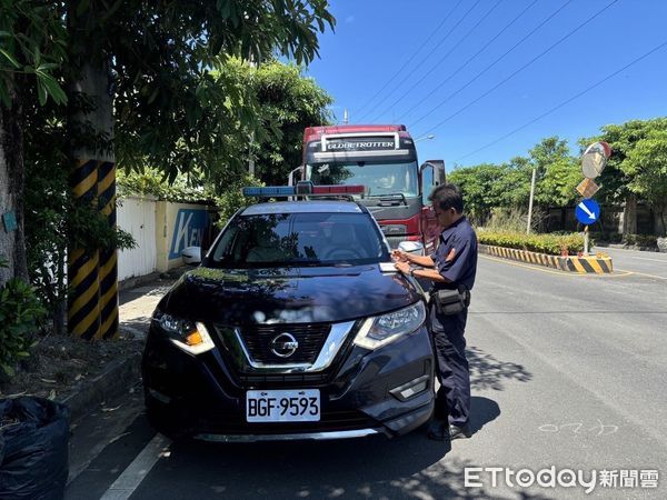 ▲枋寮警分局交安宣導            。（圖／記者陳崑福翻攝）