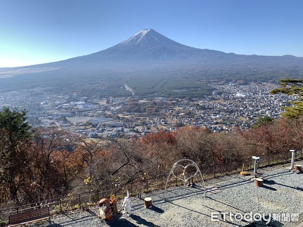 ▲富士山河口湖。（圖／記者彭懷玉攝）