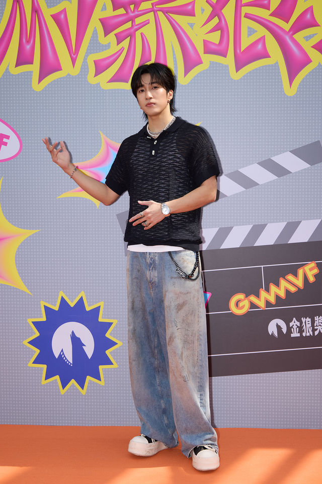 ▲▼婁峻碩、殷振豪現身為活動造勢。（圖／金狼獎執行委員會提供）