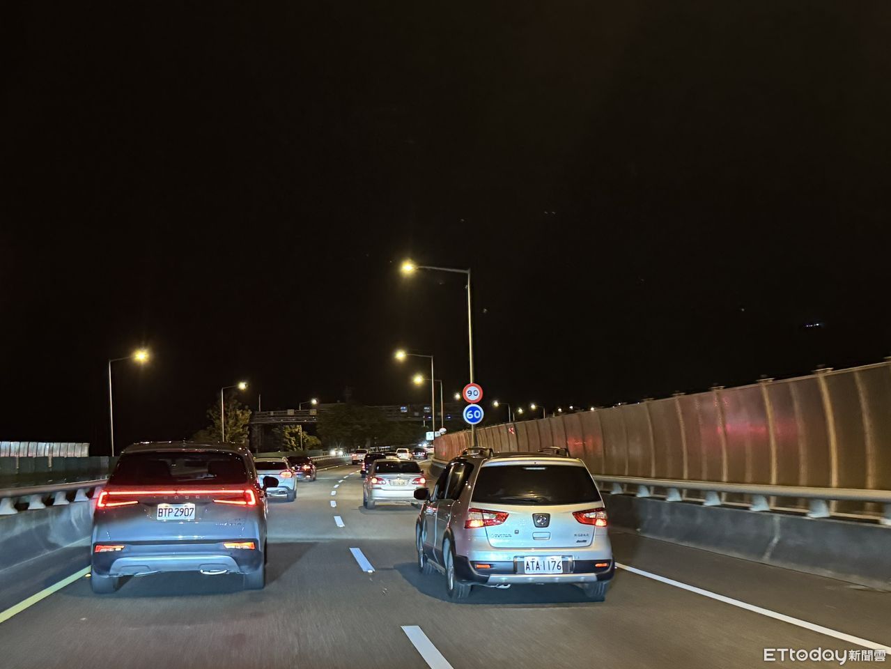 明天國道18處地雷路段　國5北上恐塞到午夜