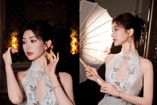 ▲▼毛曉彤。（圖／翻攝自微博／毛曉彤）