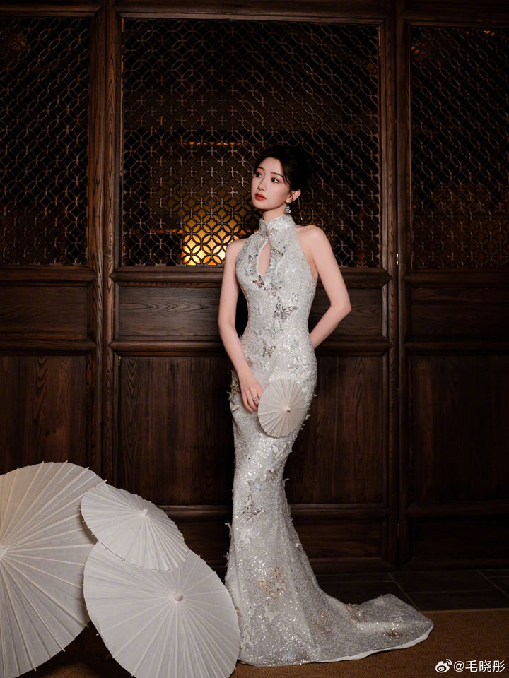 ▲▼毛曉彤。（圖／翻攝自微博／毛曉彤）