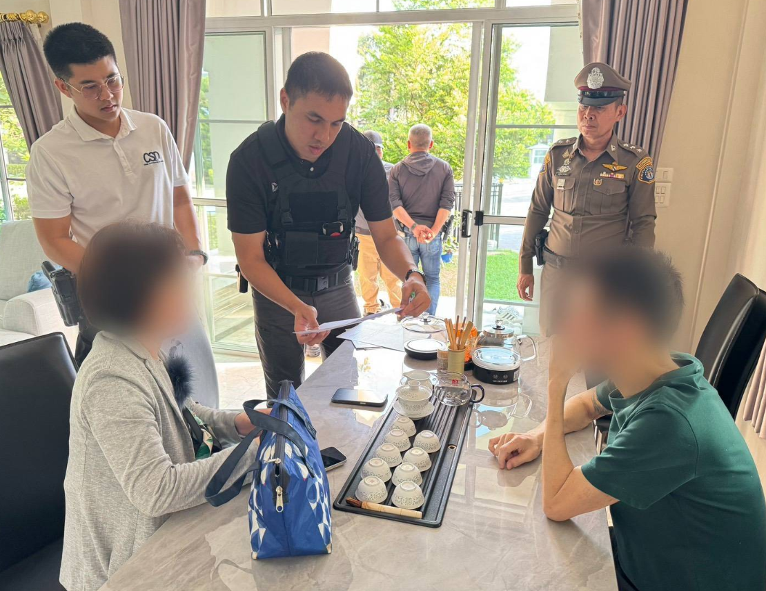 ▲▼陸男槍擊逃亡21年終落網！假冒越南人　躲泰國開麻辣燙店。（圖／翻攝自fm91bkk）