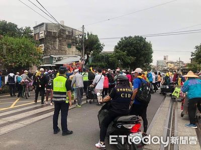 因應大甲媽遶境道路壅塞 虎尾警分局公布管制!籲用路人提前改道