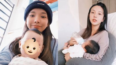 Mia當媽三個月曝兒子不愛喝奶　「憂營養不良」醫1句話化解她焦慮