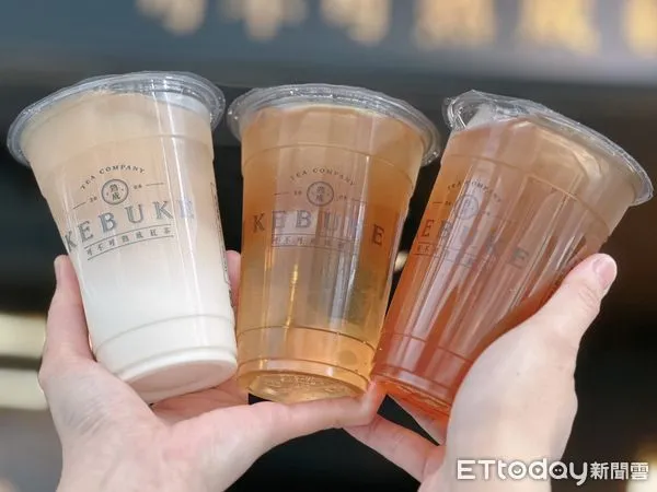 ▲▼可不可熟成紅茶推出全新「穀奈系列」。（圖／記者蕭筠攝）