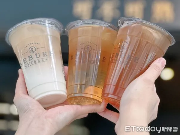 ▲▼可不可熟成紅茶推出全新「穀奈系列」。（圖／記者蕭筠攝）