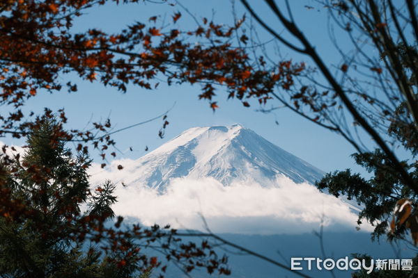 ▲富士山,河口湖 。（圖／記者楊庭蒝攝）