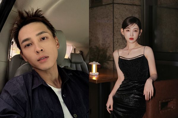 ▲洪堯無辜被誤會已婚卻私約其他人，李沐宸道歉。（圖／翻攝洪堯、李沐宸微博）