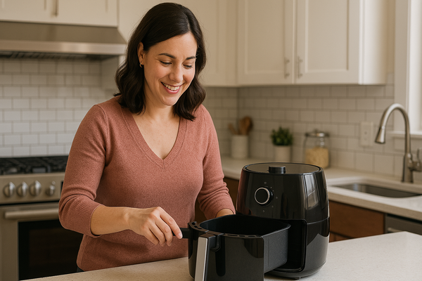 ▲氣炸鍋。（圖／AI生成）