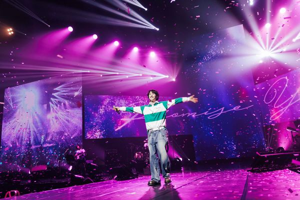 ▲溫流承諾努力帶SHINee來台灣。（圖／讀者提供）