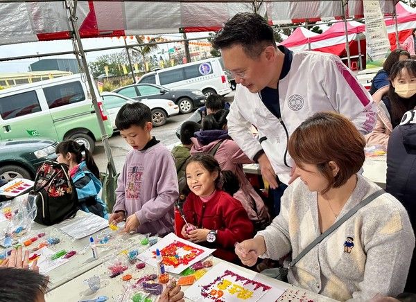 ▲2025新屋客庄文化巡禮，融合親子與宗教信仰