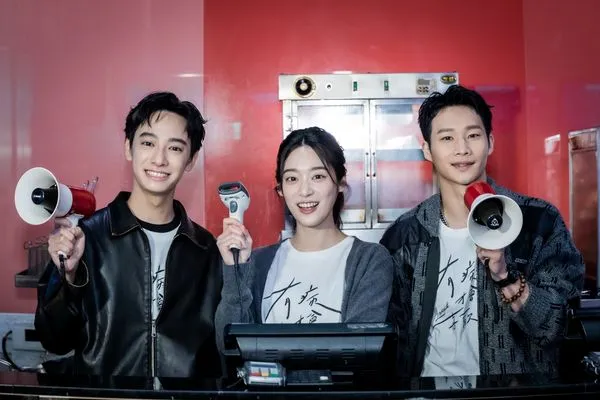 ▲《有病才會喜歡你》演員(左起)劉修甫、江齊、黃冠智皆出席活動。（圖／紅杉娛樂提供）