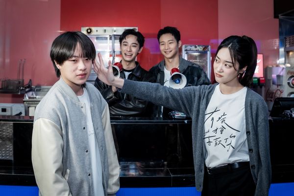 ▲《有病才會喜歡你》演員(左起)劉修甫、江齊、黃冠智皆出席活動。（圖／紅杉娛樂提供）