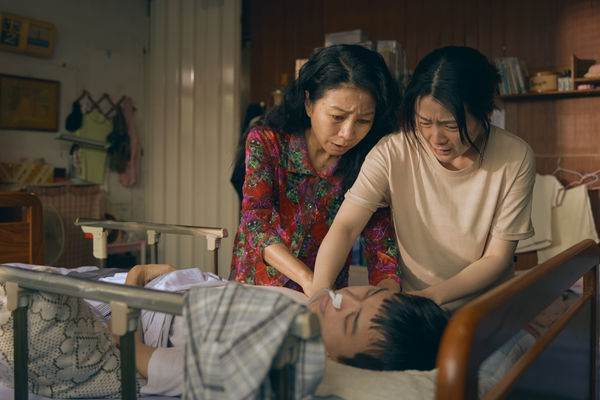 ▲社工日前夕《啥人顧性命》特映，吳政迪、夏靖庭、方文琳、楊小黎共同出席。（圖／公視台語台提供）