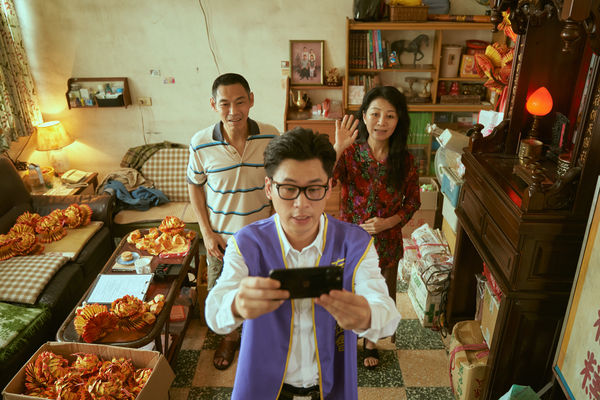 ▲社工日前夕《啥人顧性命》特映，吳政迪、夏靖庭、方文琳、楊小黎共同出席。（圖／公視台語台提供）