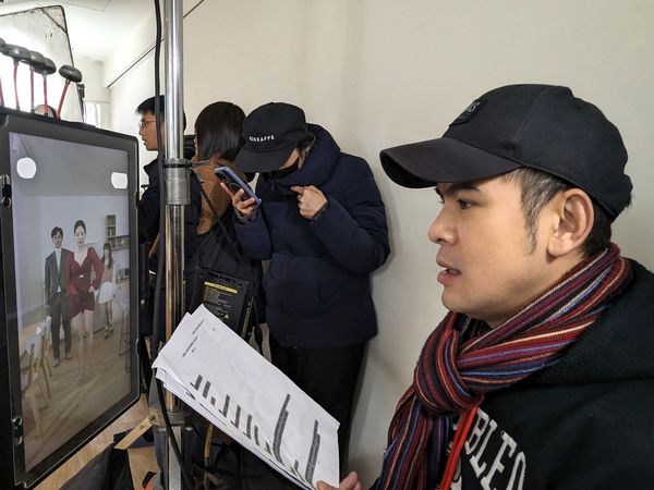 ▲蘇達執導豎屏劇《是誰把我的純愛轉台成鄉土劇?》。（圖／17LIVE提供）