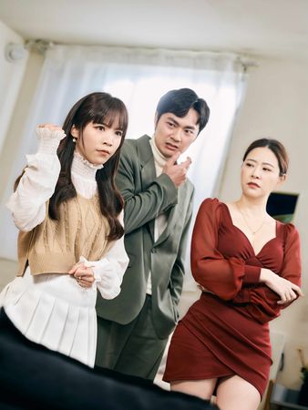 ▲蘇達執導豎屏劇《是誰把我的純愛轉台成鄉土劇?》。（圖／17LIVE提供）