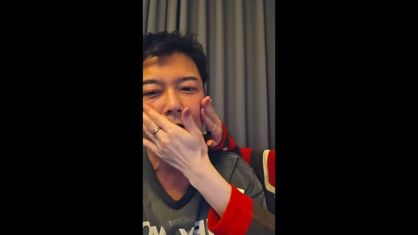 ▲▼全炫茂、BoA喝醉直播出大事！親暱躺肩、捏臉　公司崩潰狂call他。（圖／翻攝自全炫茂IG）