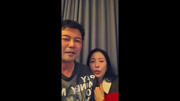 ▲▼全炫茂、BoA喝醉直播出大事！親暱躺肩、捏臉　公司崩潰狂call他。（圖／翻攝自全炫茂IG）